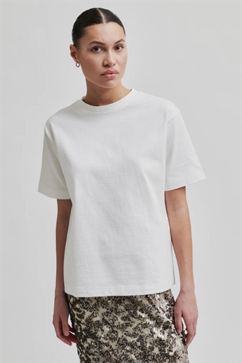 Second Female, Sila Oversize Tee, White